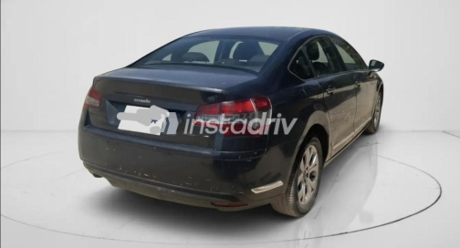 سيتروين C5 2015 أسود أوتوماتيك مستعملة للبيع في المعادى - 4