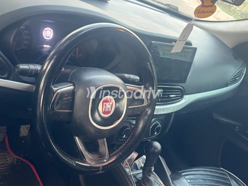 Fiat Tipo 2021 White Automatic Used for Sale in Greater Cairo ( Cairo + Giza) - 2
