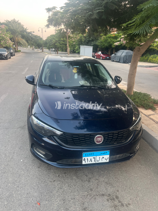 Fiat Tipo 2021 White Automatic Used for Sale in Greater Cairo ( Cairo + Giza) - 4