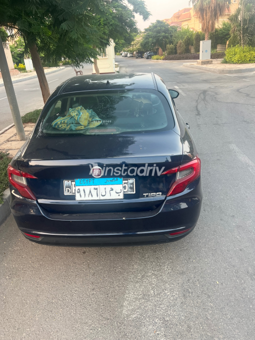 Fiat Tipo 2021 White Automatic Used for Sale in Greater Cairo ( Cairo + Giza) - 6