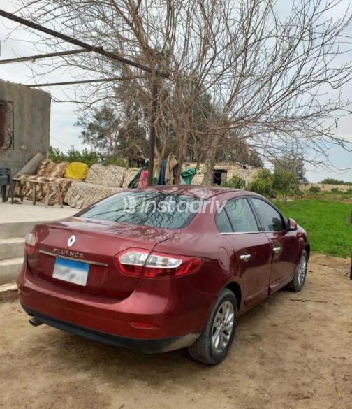 Renault Fluence 2015 White Automatic Used for Sale in Greater Cairo ( Cairo + Giza) - 1