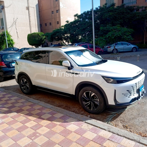 بايك X7 2025 أبيض أوتوماتيك مستعملة للبيع في القاهرة الكبرى ( القاهرة - الجيزة) - 2