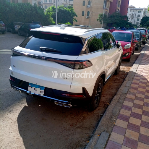 بايك X7 2025 أبيض أوتوماتيك مستعملة للبيع في القاهرة الكبرى ( القاهرة - الجيزة) - 10