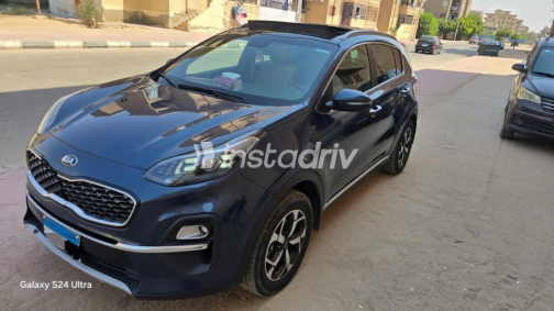 Kia Sportage 2021 White Automatic Used for Sale in Greater Cairo ( Cairo + Giza) - 1