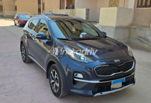 Kia Sportage 2021 White Automatic Used for Sale in Greater Cairo ( Cairo + Giza) - 2