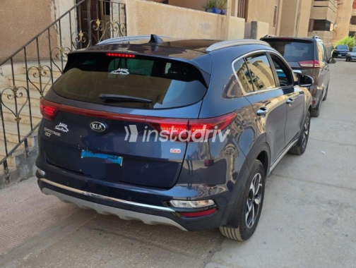 Kia Sportage 2021 White Automatic Used for Sale in Greater Cairo ( Cairo + Giza) - 3