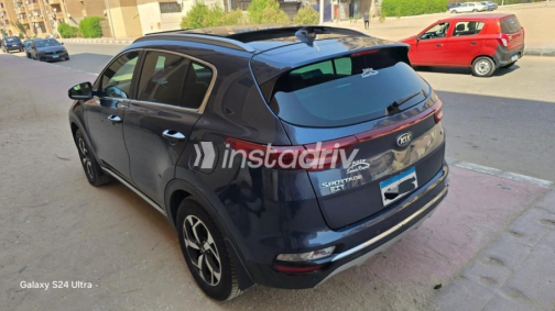 Kia Sportage 2021 White Automatic Used for Sale in Greater Cairo ( Cairo + Giza) - 4
