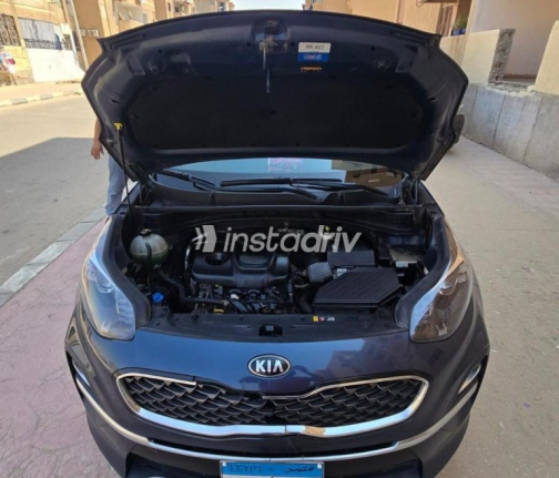 Kia Sportage 2021 White Automatic Used for Sale in Greater Cairo ( Cairo + Giza) - 5