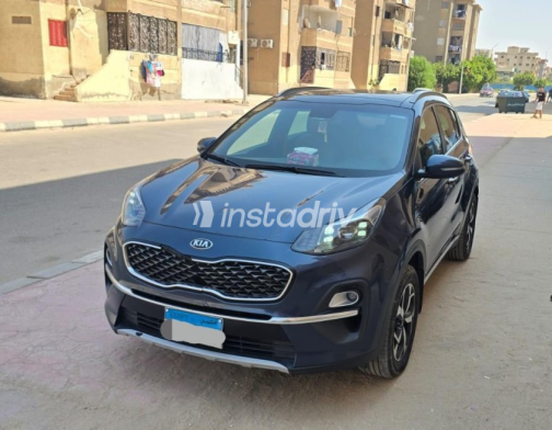Kia Sportage 2021 White Automatic Used for Sale in Greater Cairo ( Cairo + Giza) - 6