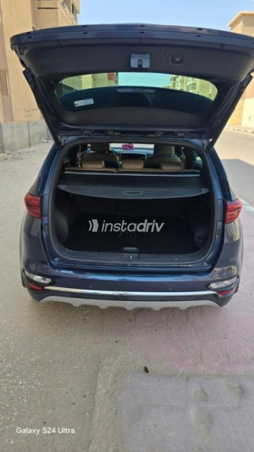 Kia Sportage 2021 White Automatic Used for Sale in Greater Cairo ( Cairo + Giza) - 7