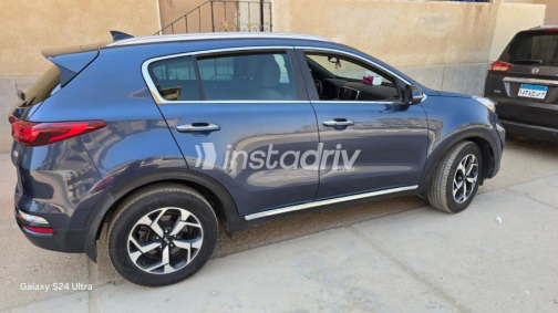Kia Sportage 2021 White Automatic Used for Sale in Greater Cairo ( Cairo + Giza) - 8