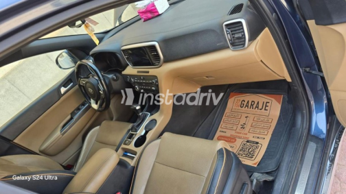 Kia Sportage 2021 White Automatic Used for Sale in Greater Cairo ( Cairo + Giza) - 9