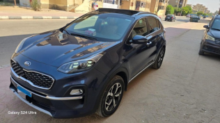 Kia Sportage 2021 White Automatic Used for Sale in Greater Cairo ( Cairo + Giza)