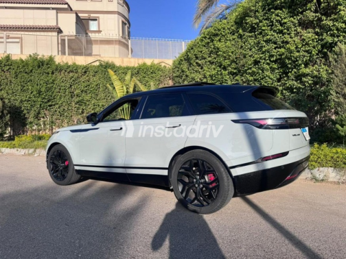 Land Rover Velar 2024 White Automatic Used for Sale in Cairo - 3