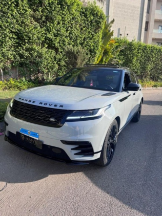Land Rover Velar 2024 White Automatic Used for Sale in Cairo