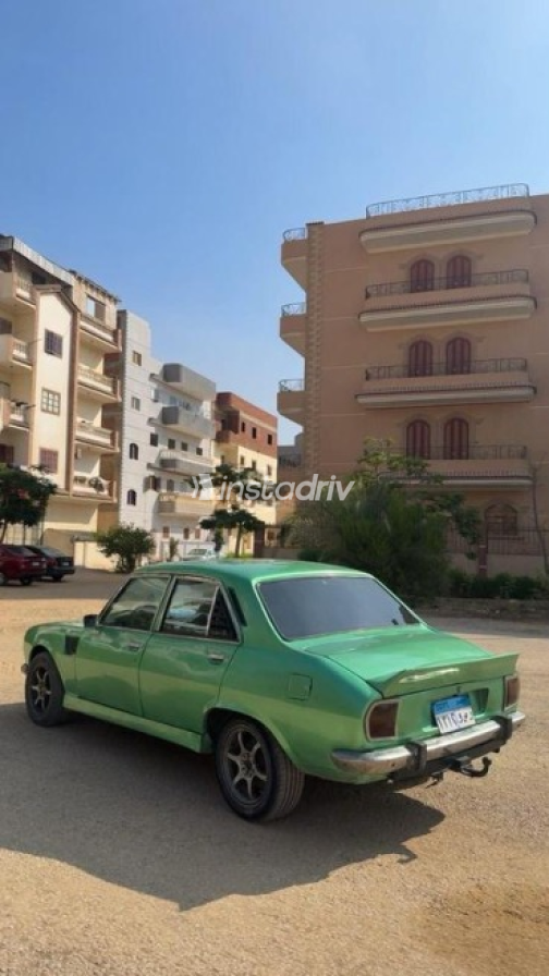 بيجو 504 1979 أخضر أوتوماتيك مستعملة للبيع في العاشر من رمضان - 9