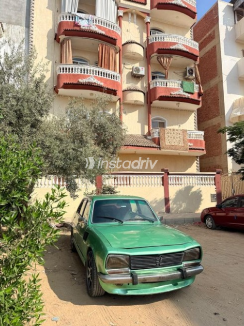 بيجو 504 1979 أخضر أوتوماتيك مستعملة للبيع في العاشر من رمضان - 10