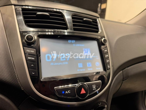 Hyundai Accent RB 2021 Gray Automatic Used for Sale in Greater Cairo ( Cairo + Giza) - 5