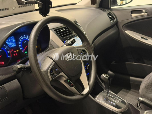 Hyundai Accent RB 2021 Gray Automatic Used for Sale in Greater Cairo ( Cairo + Giza) - 8