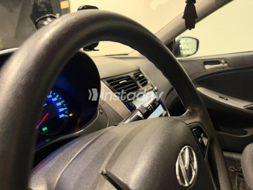 Hyundai Accent RB 2021 Gray Automatic Used for Sale in Greater Cairo ( Cairo + Giza) - 9