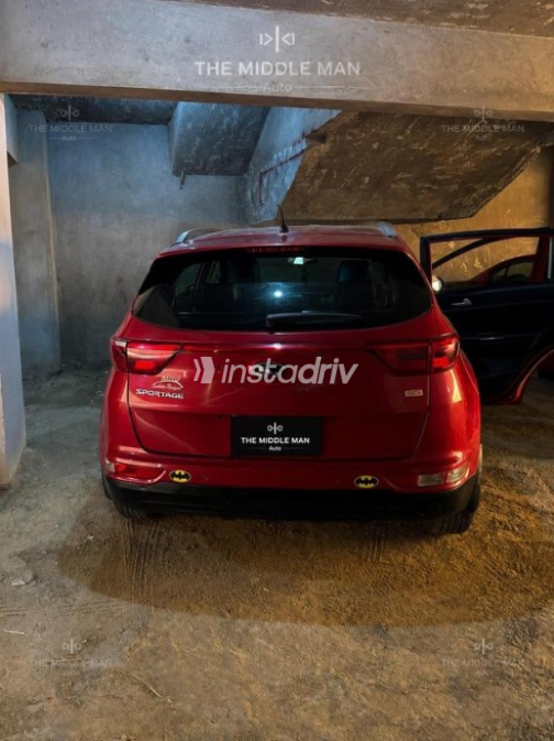 Kia Sportage 2018 White Automatic Used for Sale in Greater Cairo ( Cairo + Giza) - 2