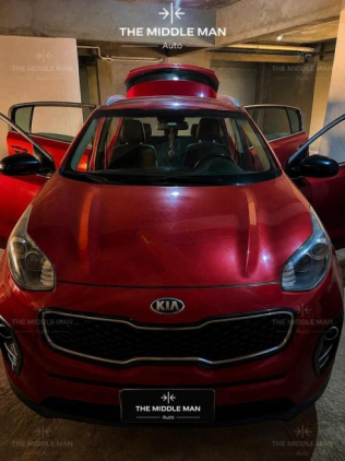 Kia Sportage 2018 White Automatic Used for Sale in Greater Cairo ( Cairo + Giza)