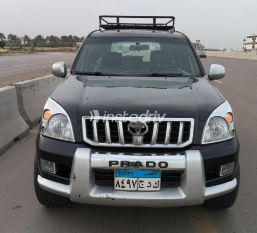 Toyota Prado 2007 Black Automatic Used for Sale in Shobra - 1