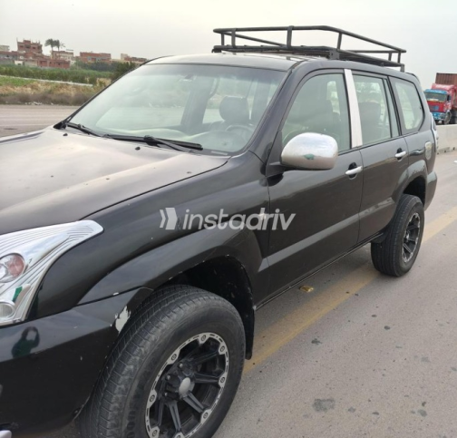 Toyota Prado 2007 Black Automatic Used for Sale in Shobra - 2