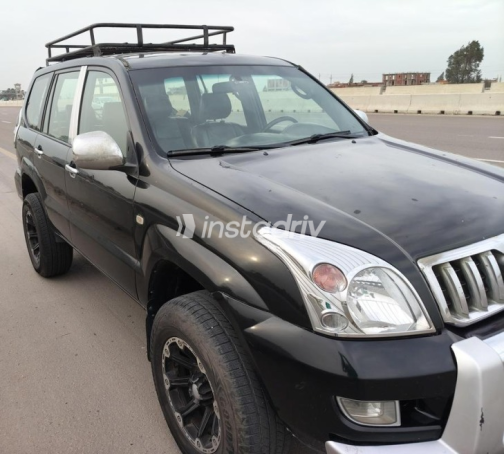 Toyota Prado 2007 Black Automatic Used for Sale in Shobra - 3