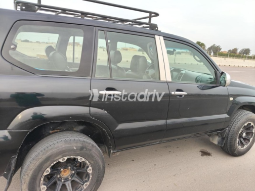 Toyota Prado 2007 Black Automatic Used for Sale in Shobra - 4