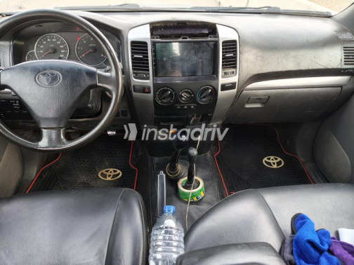 Toyota Prado 2007 Black Automatic Used for Sale in Shobra - 5