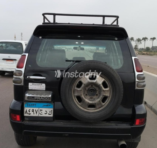 Toyota Prado 2007 Black Automatic Used for Sale in Shobra - 6