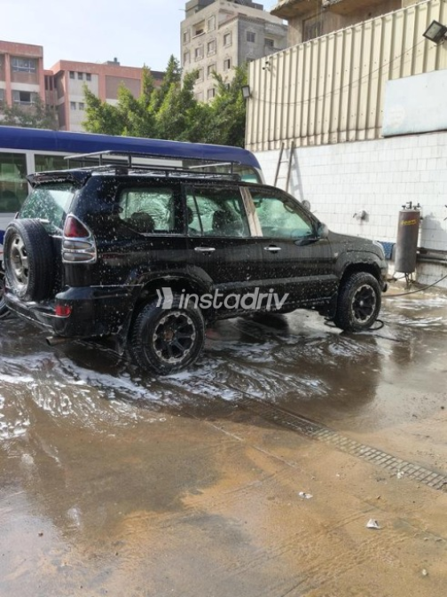Toyota Prado 2007 Black Automatic Used for Sale in Shobra - 8