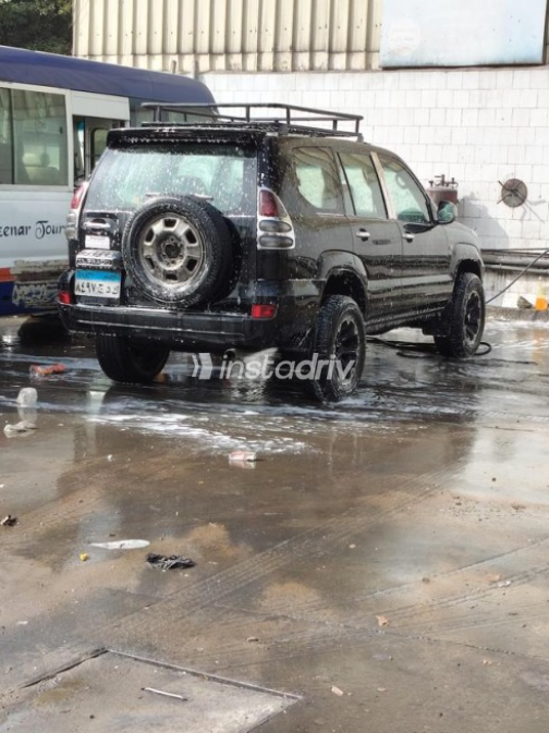 Toyota Prado 2007 Black Automatic Used for Sale in Shobra - 9