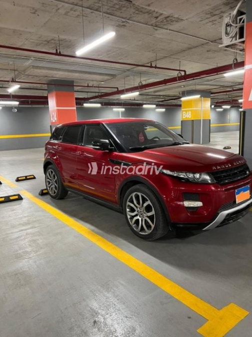 Land Rover Range Rover Evoque 2013 Red Automatic Used for Sale in Maadi - 1