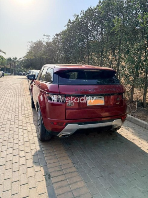Land Rover Range Rover Evoque 2013 Red Automatic Used for Sale in Maadi - 2