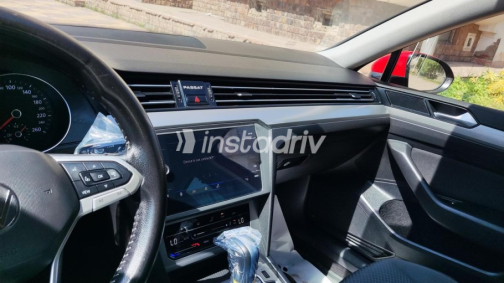 Volkswagen Passat 2021 Red Automatic Used for Sale in Damietta - 3