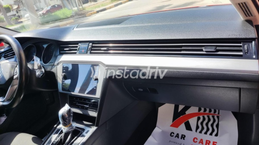 Volkswagen Passat 2021 Red Automatic Used for Sale in Damietta - 5