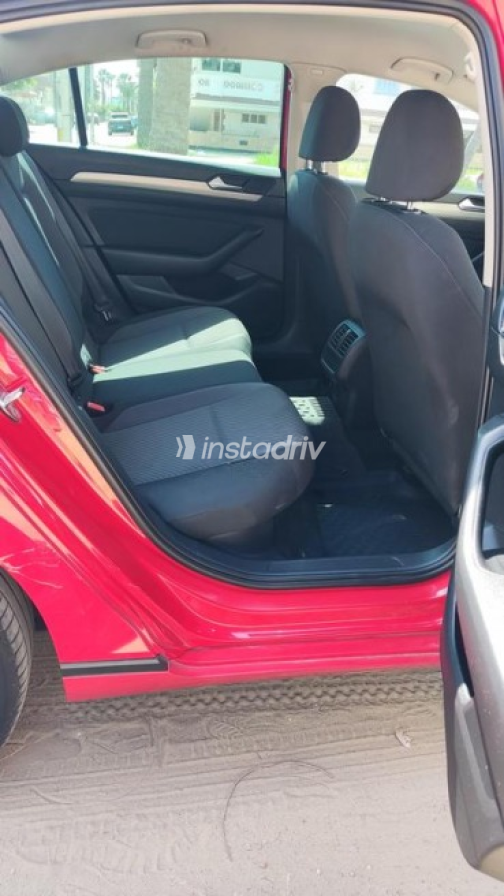 Volkswagen Passat 2021 Red Automatic Used for Sale in Damietta - 6
