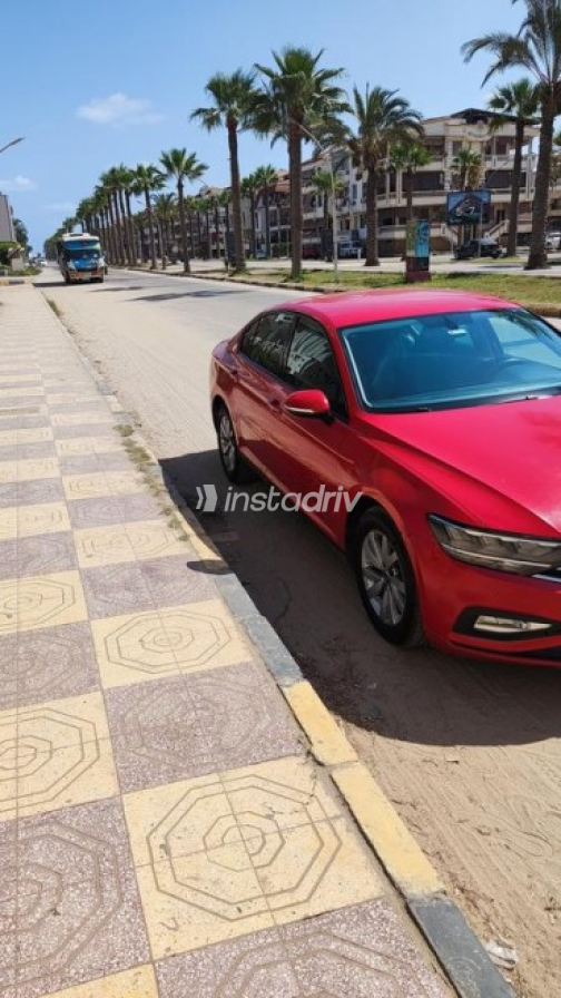 Volkswagen Passat 2021 Red Automatic Used for Sale in Damietta - 8