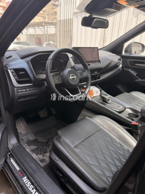 Nissan Qashqai 2025 Black Automatic Used for Sale in Nasr city - 2