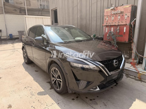 Nissan Qashqai 2025 Black Automatic Used for Sale in Nasr city - 7