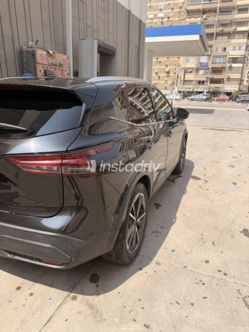 Nissan Qashqai 2025 Black Automatic Used for Sale in Nasr city - 8