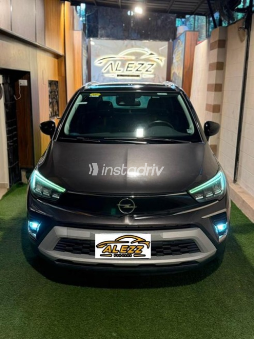 Opel Crossland 2021 White Automatic Used for Sale in Nasr city - 1