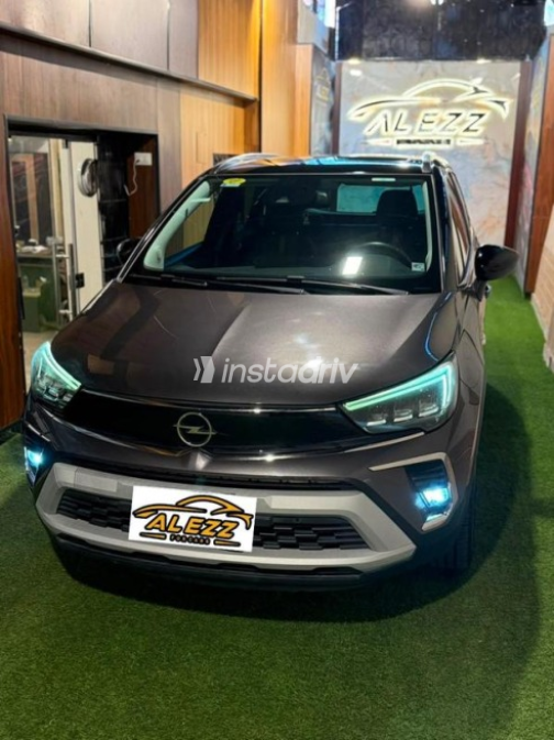 Opel Crossland 2021 White Automatic Used for Sale in Nasr city - 2