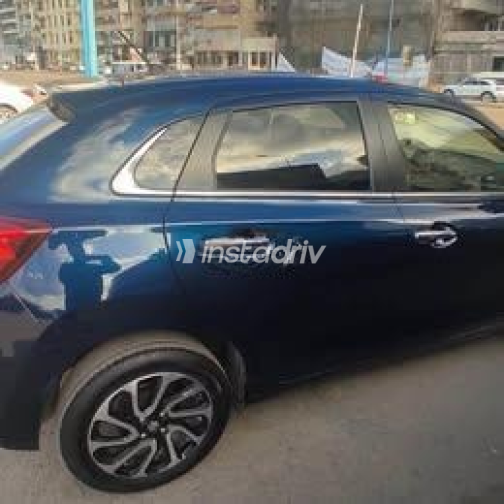 سوزوكى بالينو 2024 أزرق أوتوماتيك مستعملة للبيع في الإسكندرية - 2