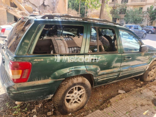Jeep Grand Cherokee 1999 Green Automatic Used for Sale in Heliopolis - 3