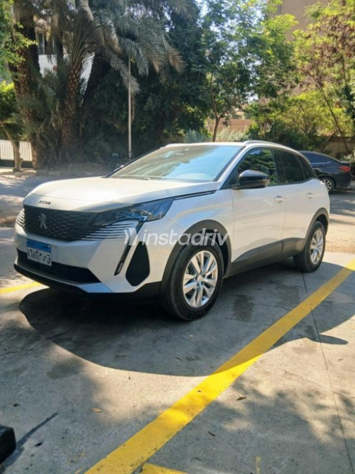 Peugeot 3008 2025 White Automatic Used for Sale in Cairo - 1