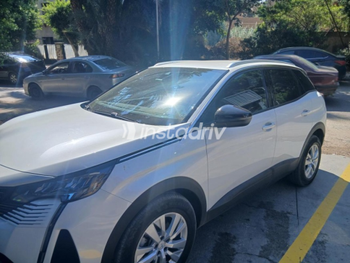 Peugeot 3008 2025 White Automatic Used for Sale in Cairo - 3