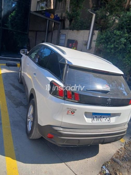 Peugeot 3008 2025 White Automatic Used for Sale in Cairo - 4